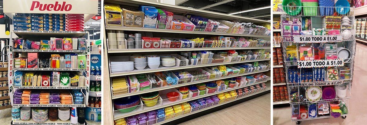 Se pueden colocar varios racks o bandejas