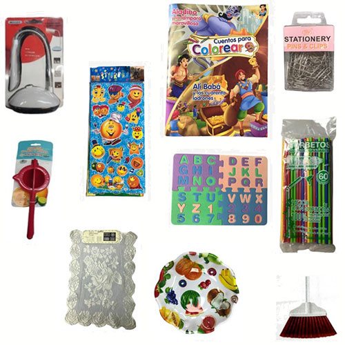 Se pueden colocar varios racks o bandejas